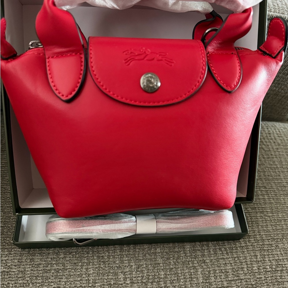 Longchamp Red Mini Bag